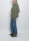 Short Pilot Trench Coat
