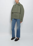 Short Pilot Trench Coat