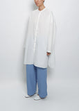 Button Down Tunic — White