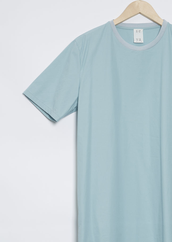 T-Dress — Water Blue
