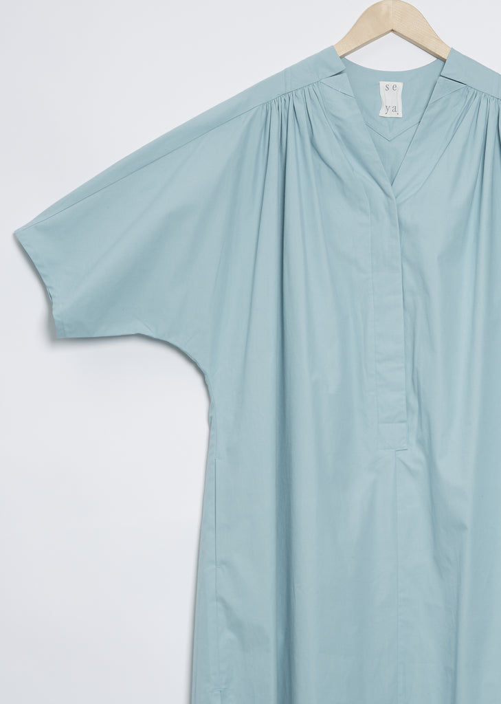 Voyage Dress — Water Blue