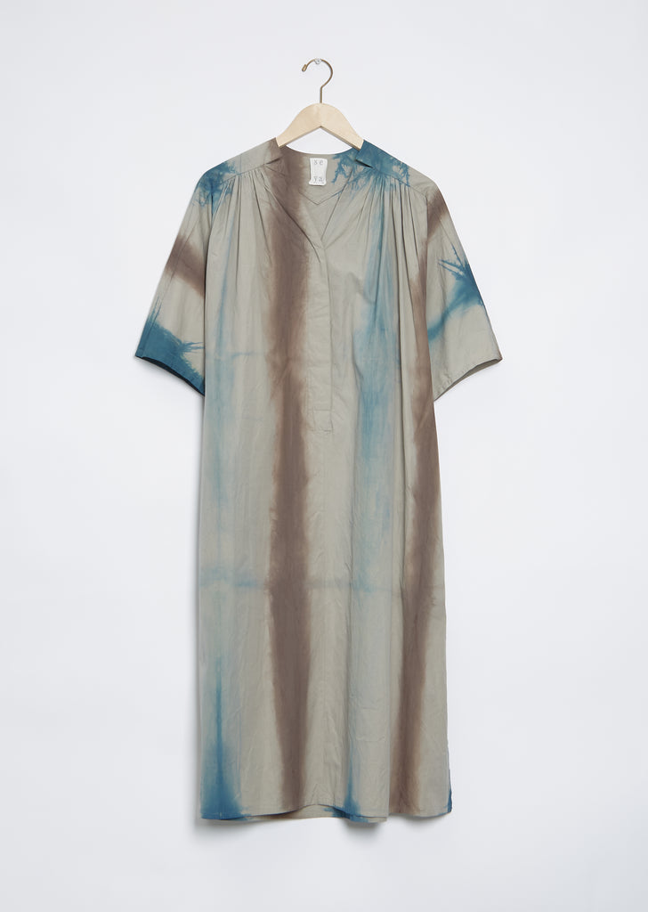 Hand Dyed Voyage Dress