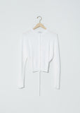 Back Cutout Cardigan