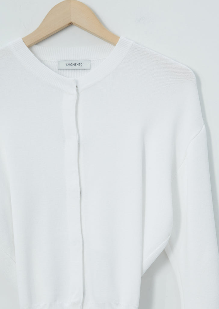 Back Cutout Cardigan
