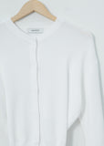 Back Cutout Cardigan