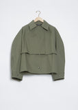 Short Pilot Trench Coat