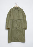 Coated Nylon Pilot Coat