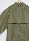 Coated Nylon Pilot Coat
