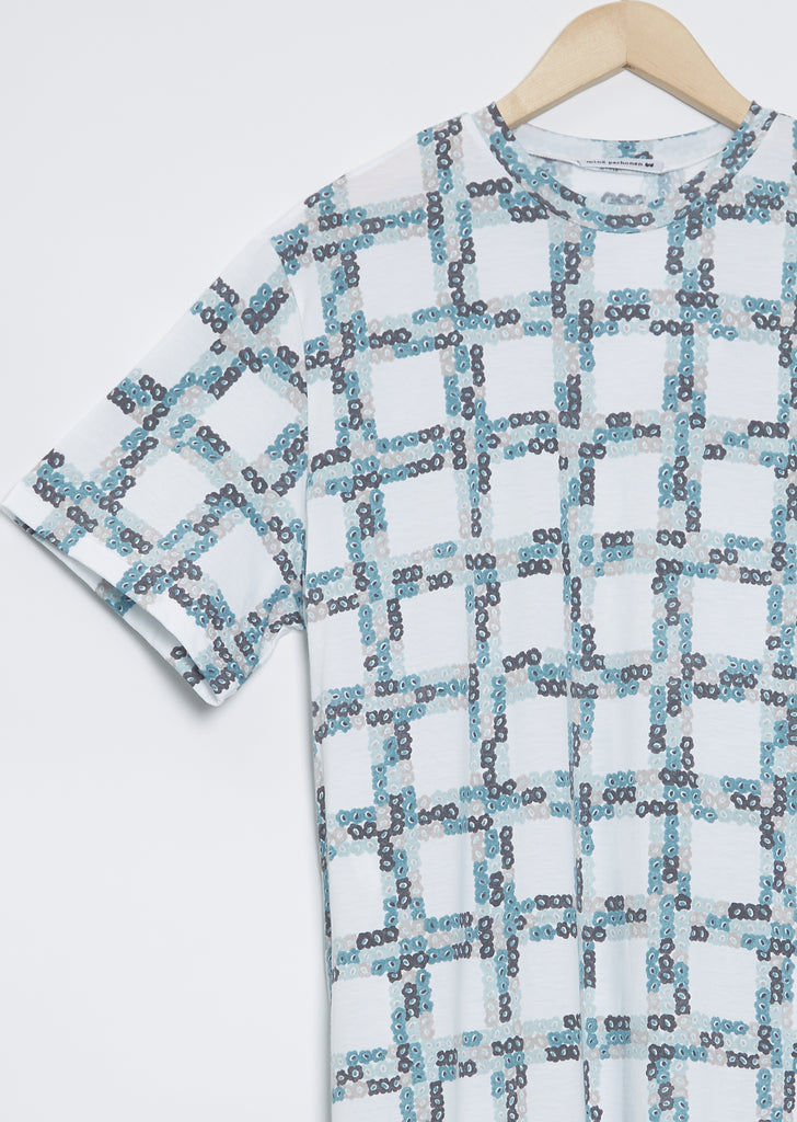 Flower Gate Dress — White