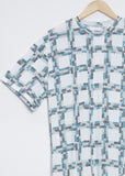 Flower Gate Dress — White