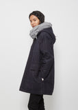 Iris Mega Scarf — Light Grey