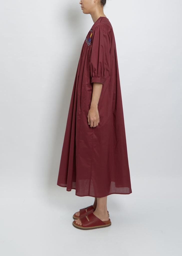 Dainty Embroidery Dress