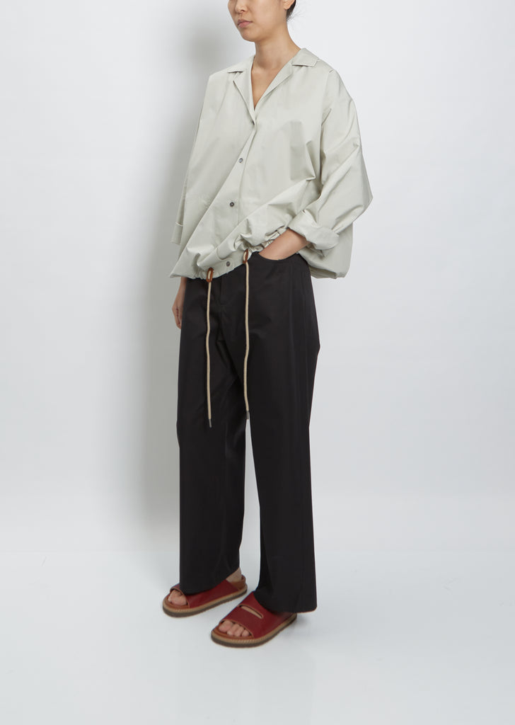 Poet Wide Pant — Black