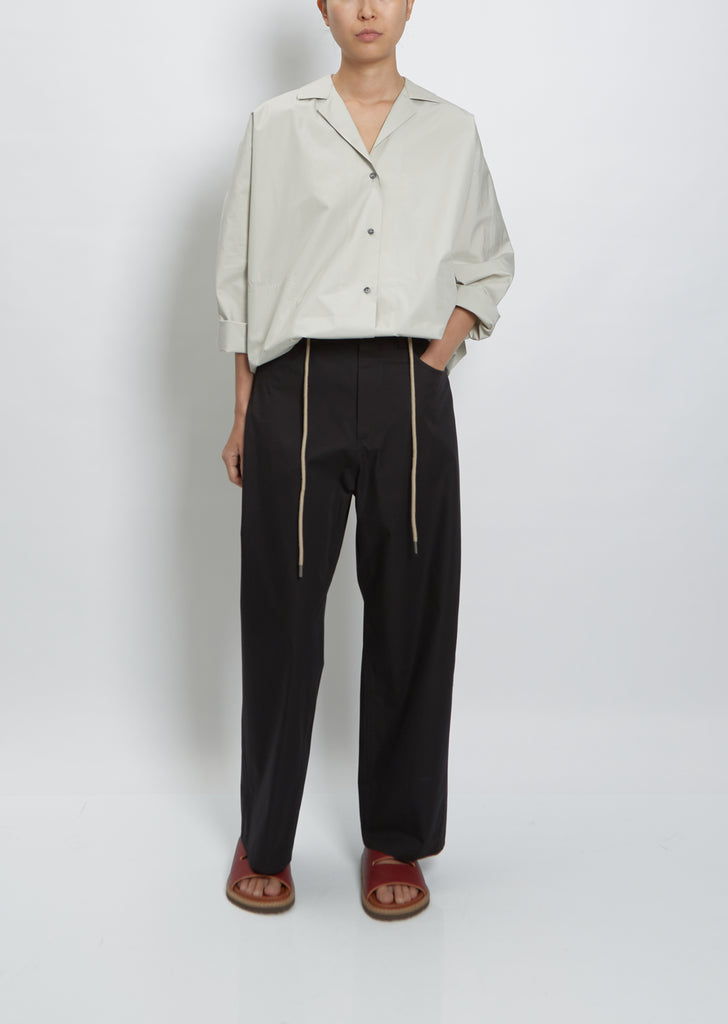 Poet Wide Pant — Black
