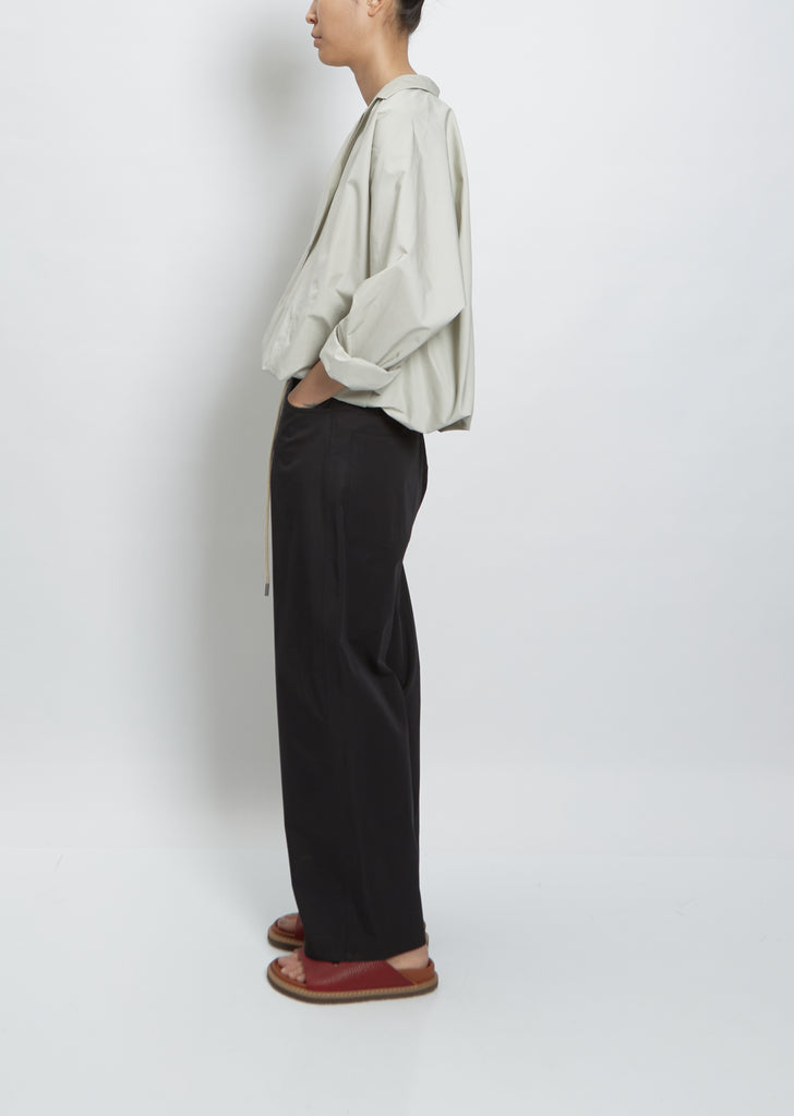 Poet Wide Pant — Black