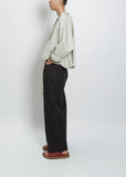 Poet Wide Pant — Black
