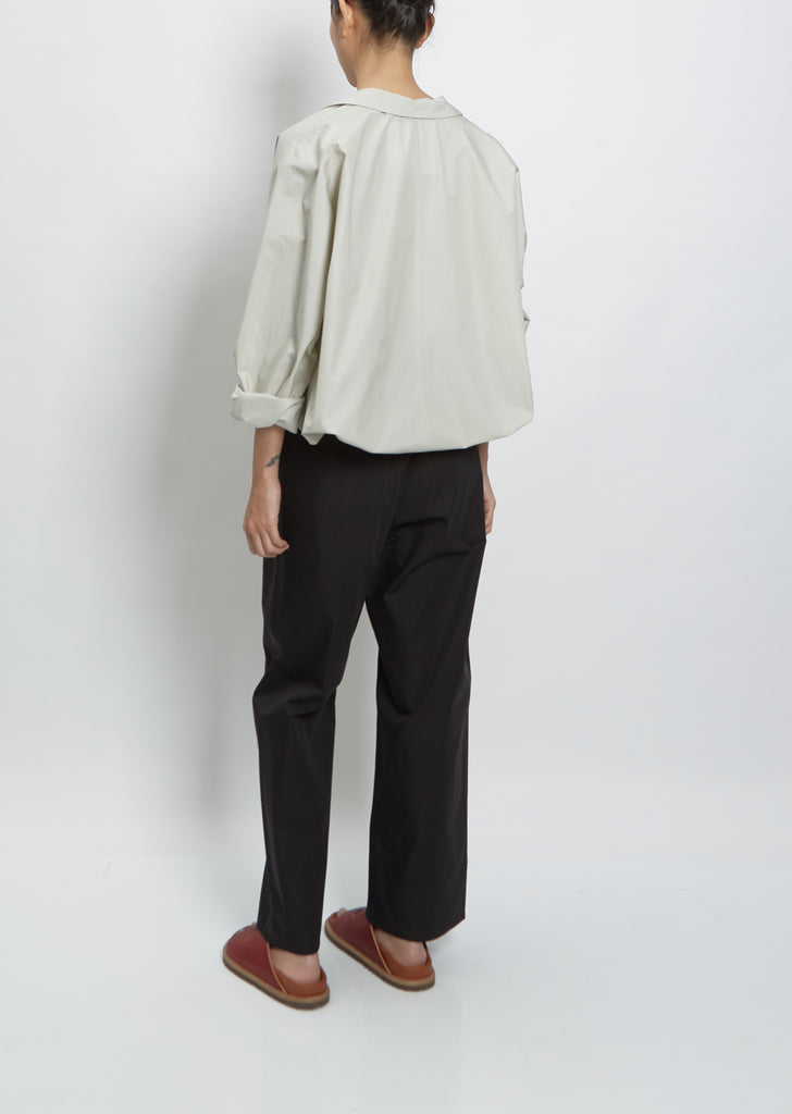 Poet Wide Pant — Black