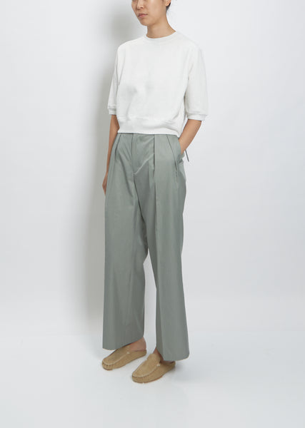 Washed Finx Herringbone Pants