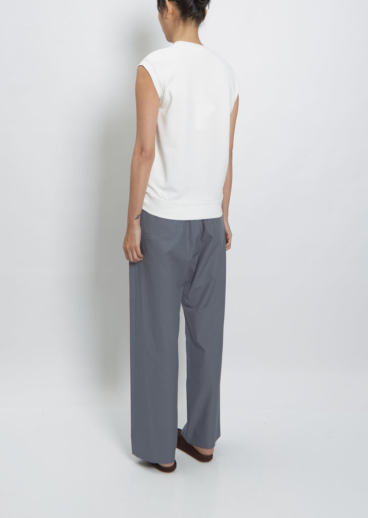 Light Flowy Sweat V-Neck Vest