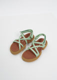 Strappy Mesh Sandals