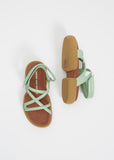 Strappy Mesh Sandals
