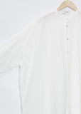 Button Down Tunic — White
