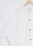 Wide Button Cardigan