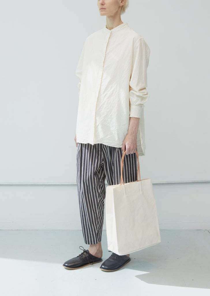 Tall Canvas Paperboy Bag
