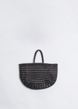 Bamboo Triple Jump Small Bag — Black