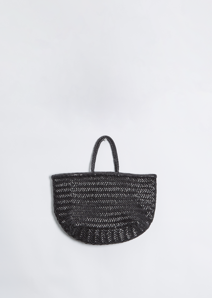 Bamboo Triple Jump Small Bag — Black – La Garçonne Bamboo Triple Jump Small Bag — Black – La Garçonne