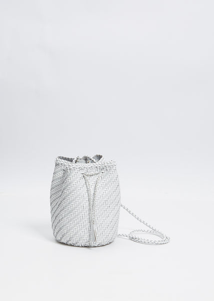 Pompom Double Jump Bag — White - OS / White