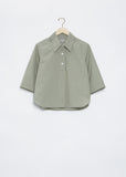 Three Button Poplin Shirt — Fossil