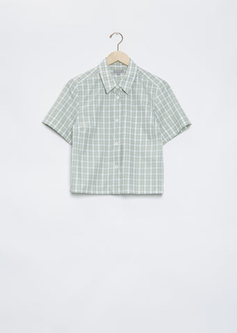 Two Tone Small Cuff Shirt