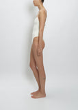 Ventiquattro V-neck One Piece — Ivory