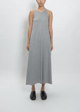 Flint Jersey Vest Dress — Grey Marl