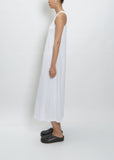 Flint Jersey Vest Dress — Off-White