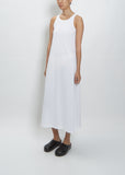 Flint Jersey Vest Dress — Off-White