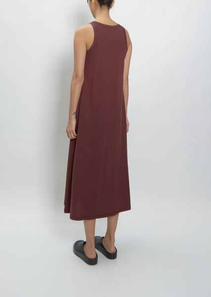 ATON × Ron Herman Sleeveless Dress Aton Ron Herman Suvin 60/2 Sleeveless Dress 01 Blue Used | eBay