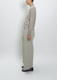 Fundo Fine Merino Wool Cardigan — Biscuit