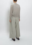 Fundo Fine Merino Wool Cardigan — Biscuit