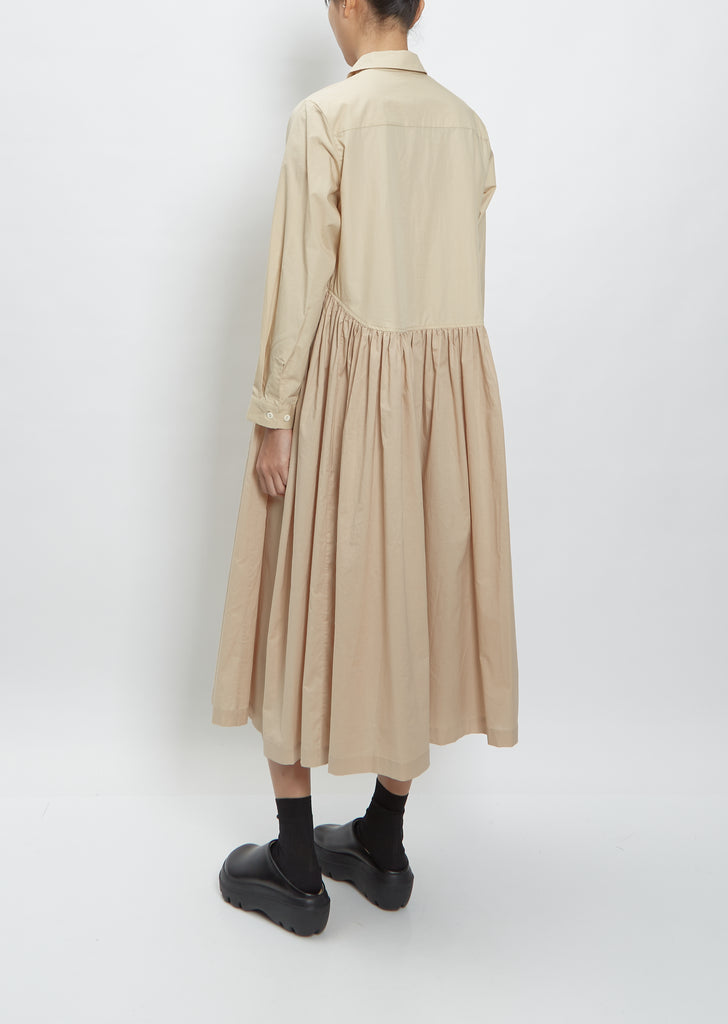 Daphne Fine Cotton Popelin Dress