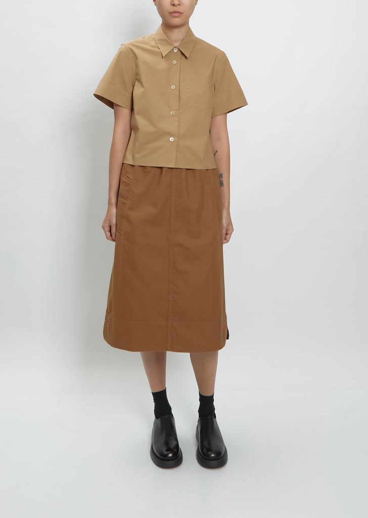 Kit Skirt — Tobacco