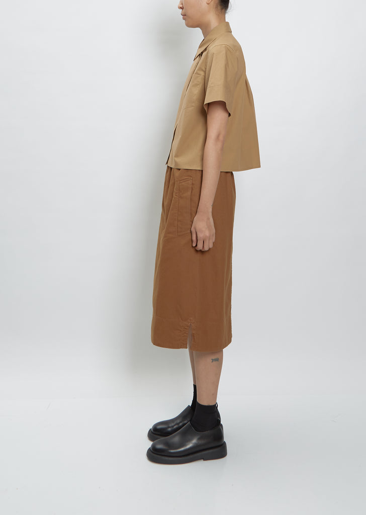 Kit Skirt — Tobacco