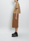 Kit Skirt — Tobacco