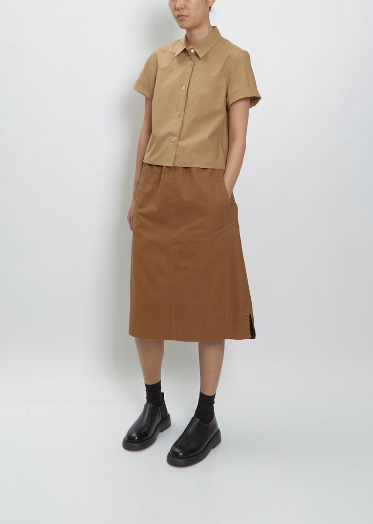 Kit Skirt — Tobacco