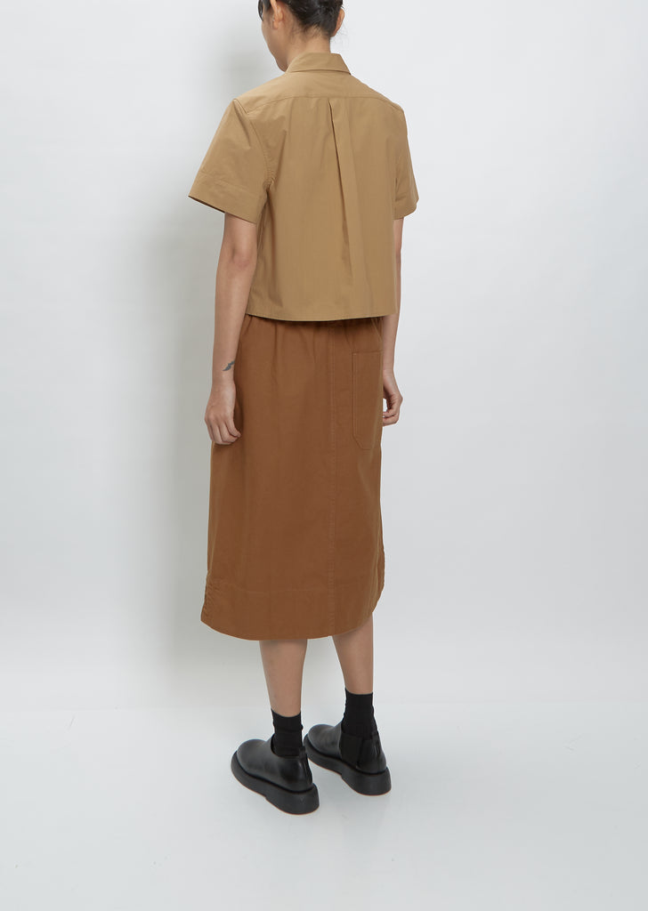 Kit Skirt — Tobacco
