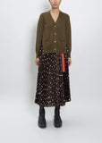 Polka Dots Knit Cardigan