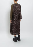 Polka Dots Knit Cardigan