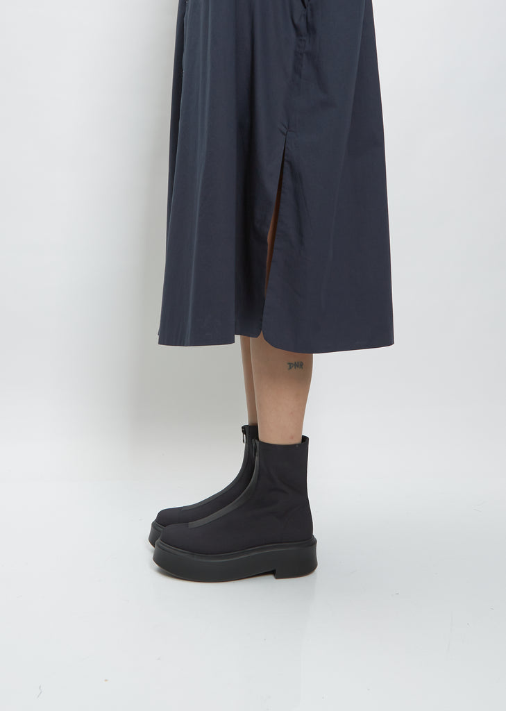 Zipped Boot I Nylon