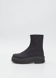 Zipped Boot I Nylon